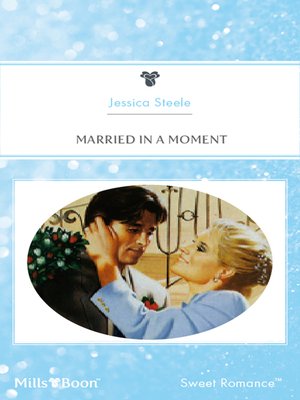 cover image of Married In a Moment